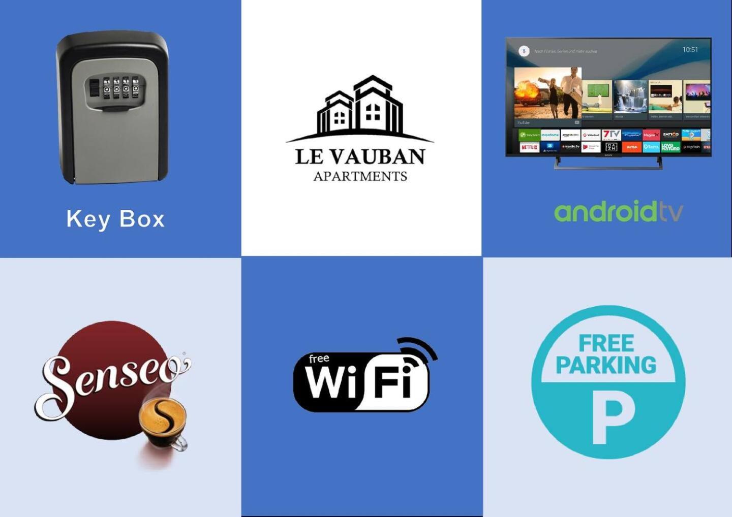 Le Balois - Appartement 2 Chambres, Salon, Cuisine Equipee, Parking Et Wifi Gratuit Mulhouse Esterno foto