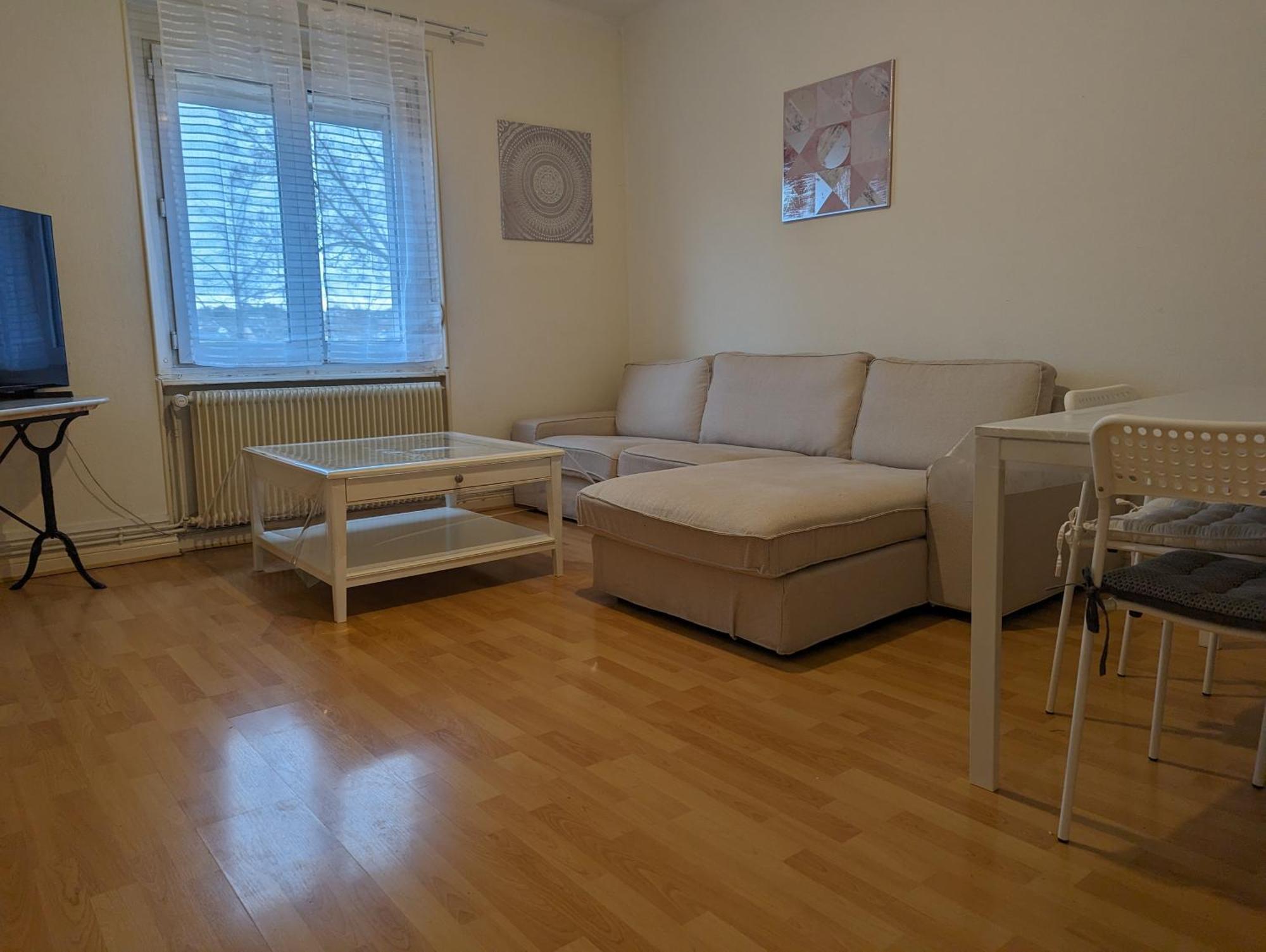 Le Balois - Appartement 2 Chambres, Salon, Cuisine Equipee, Parking Et Wifi Gratuit Mulhouse Esterno foto