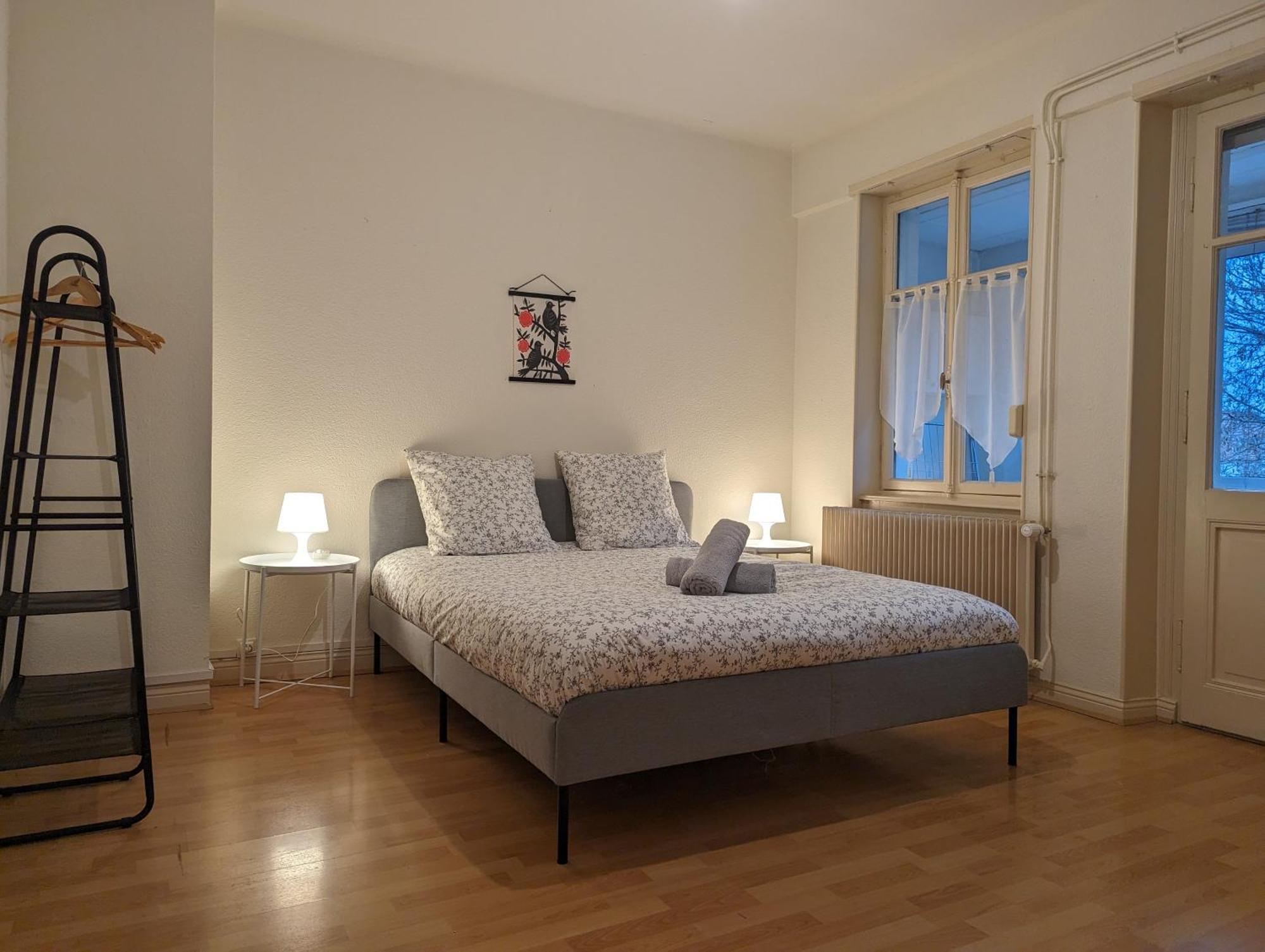 Le Balois - Appartement 2 Chambres, Salon, Cuisine Equipee, Parking Et Wifi Gratuit Mulhouse Esterno foto
